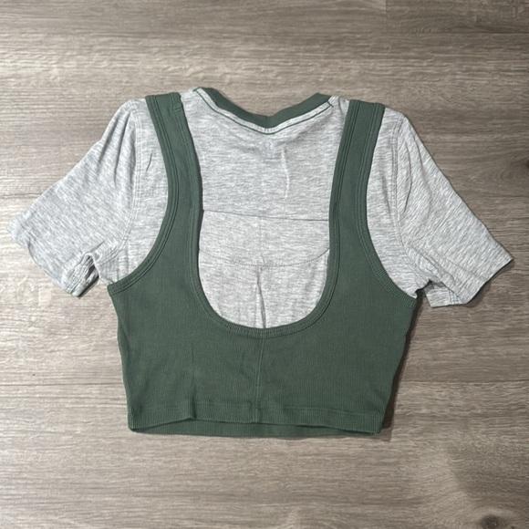 Lululemon Better Best Cropped Short Sleeve Top - Picture 4 of 5